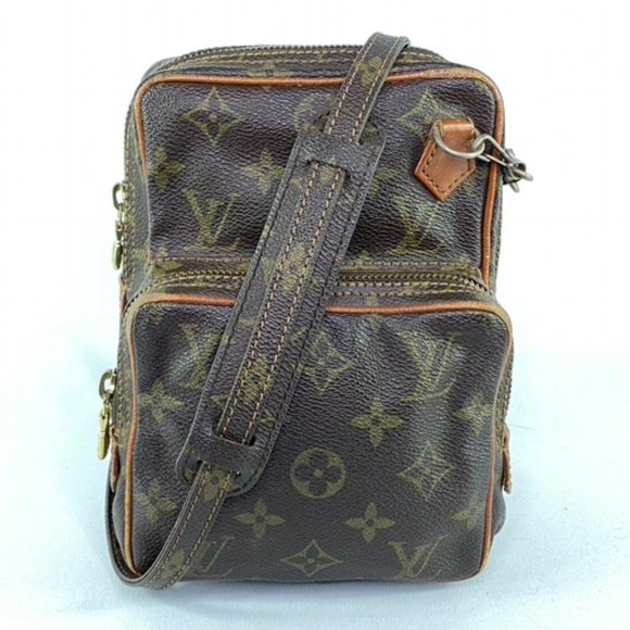 Authentic LV 1980s Monogram Canvas Amazone Bag